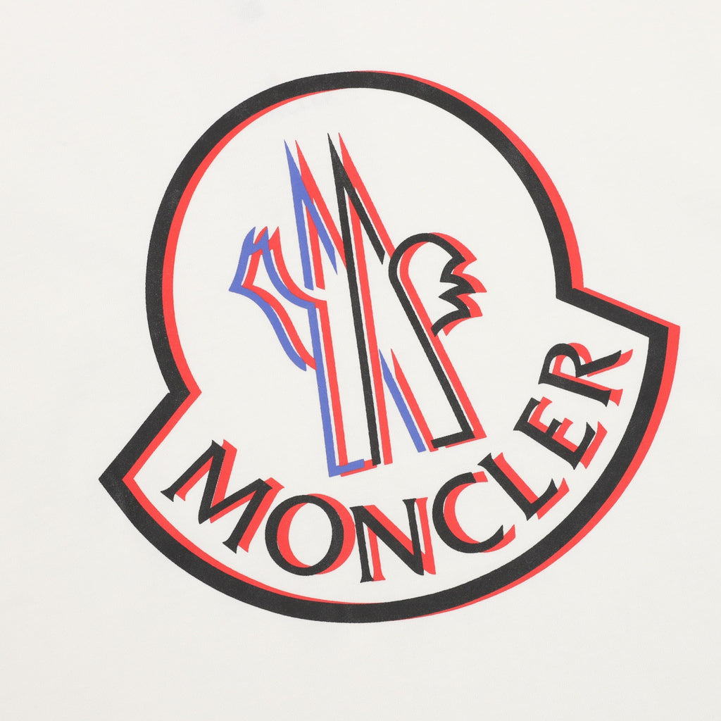 Moncler Graphic Logo Lightweight T-Shirt - view 6