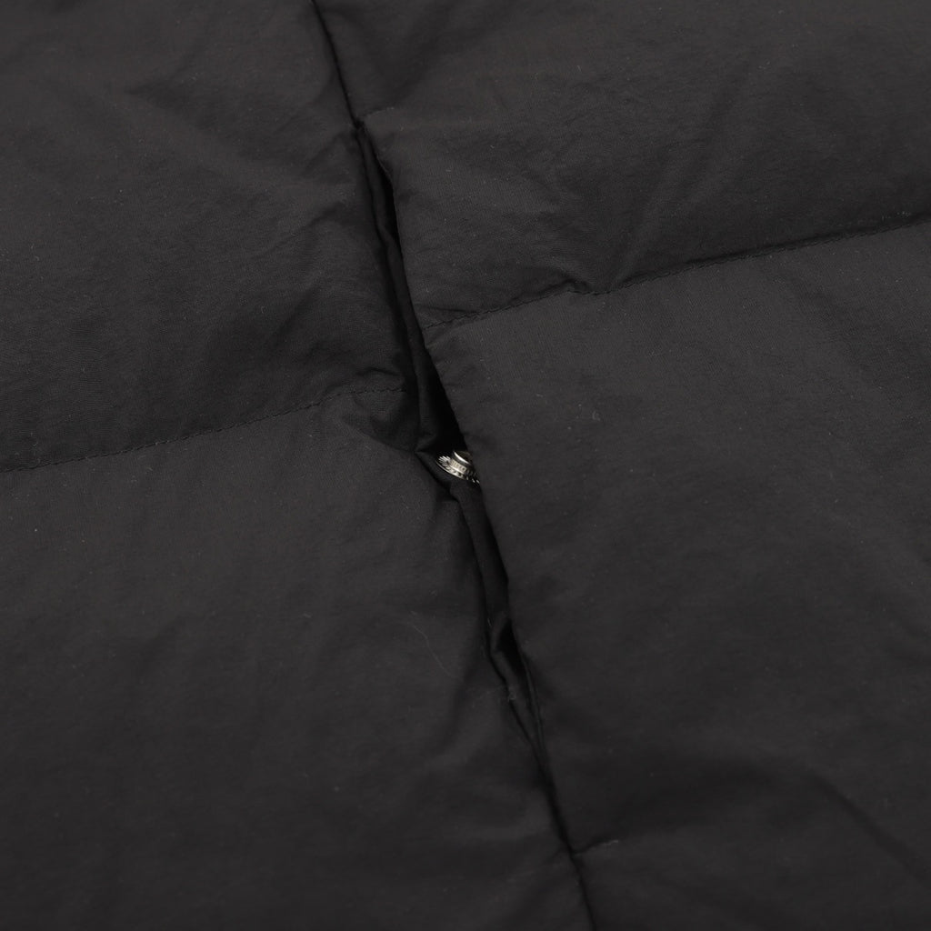 Moncler Zip-Up Embroidered Logo Down Jacket - view 6