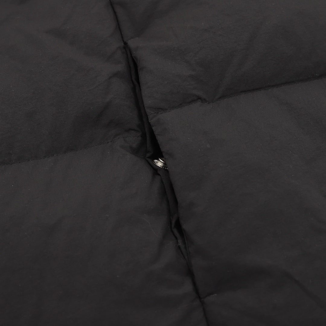 Moncler Zip-Up Embroidered Logo Down Jacket - view 6