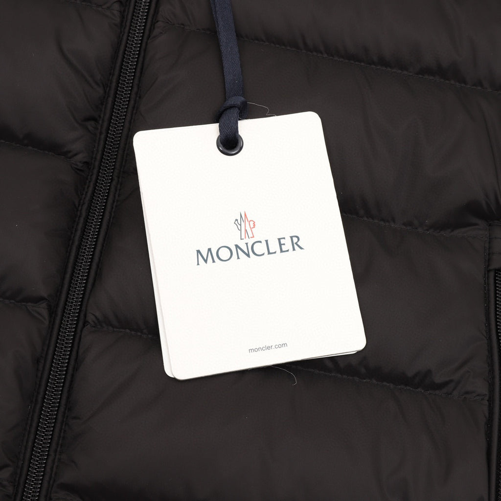 Moncler Hooded Lightweight Down Jacket - view 6
