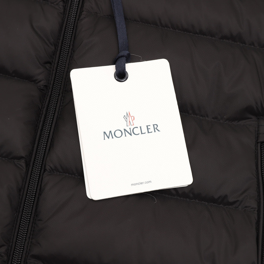 Moncler Hooded Lightweight Down Jacket - view 6