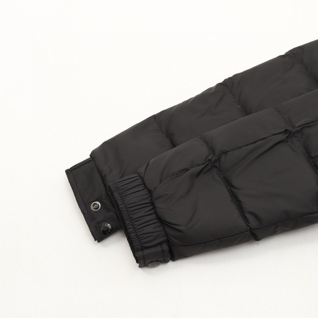 Moncler Men's Hooded Zip-Up Down Jacket - view 6