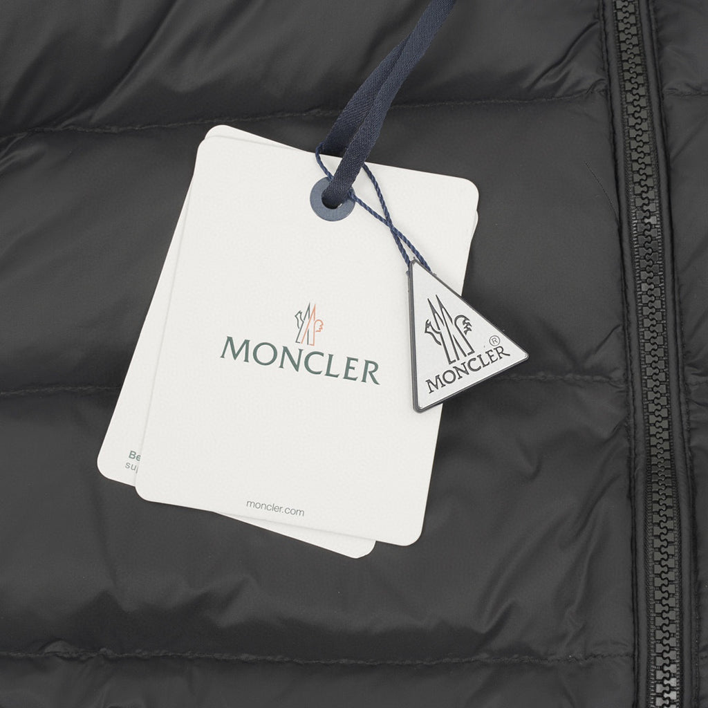Moncler Men's Zip-Up Down Jacket - view 6