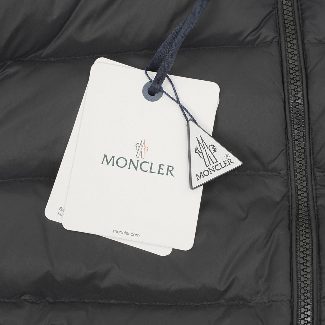 Moncler Men's Zip-Up Down Jacket - view 6
