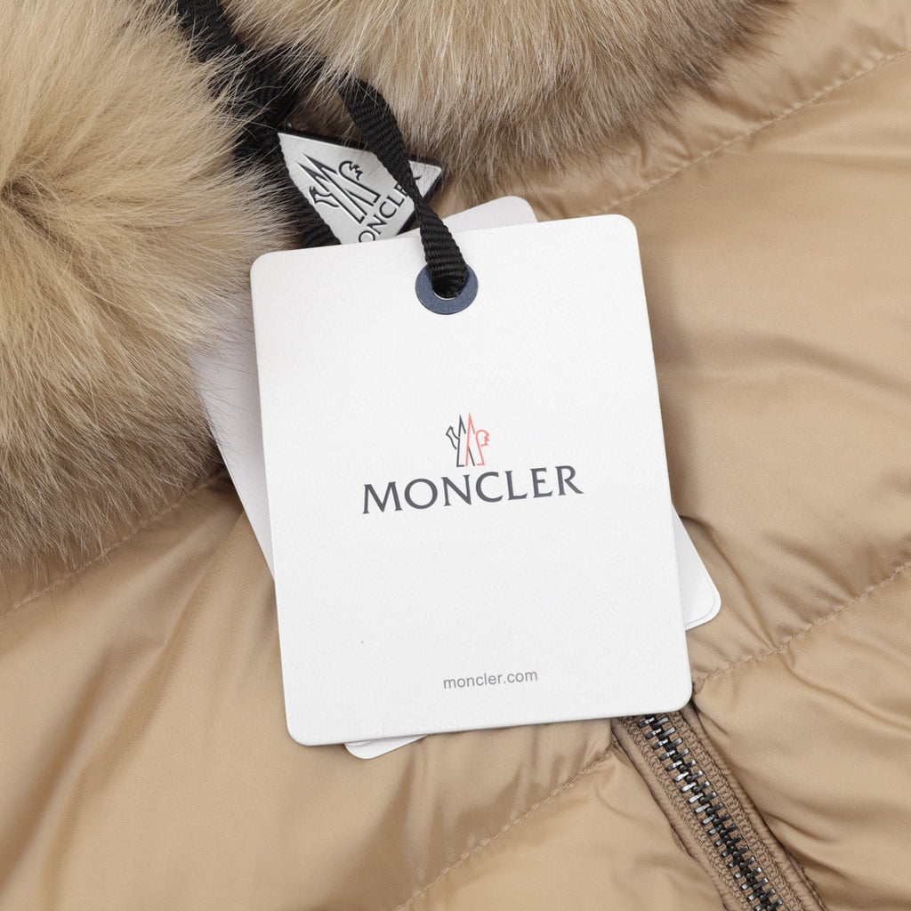 Moncler Women's Zip-Up Down Jacket - view 6