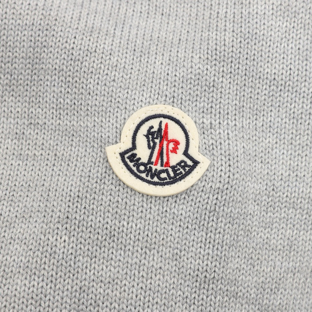 Moncler Embroidered Logo Sweater - view 6