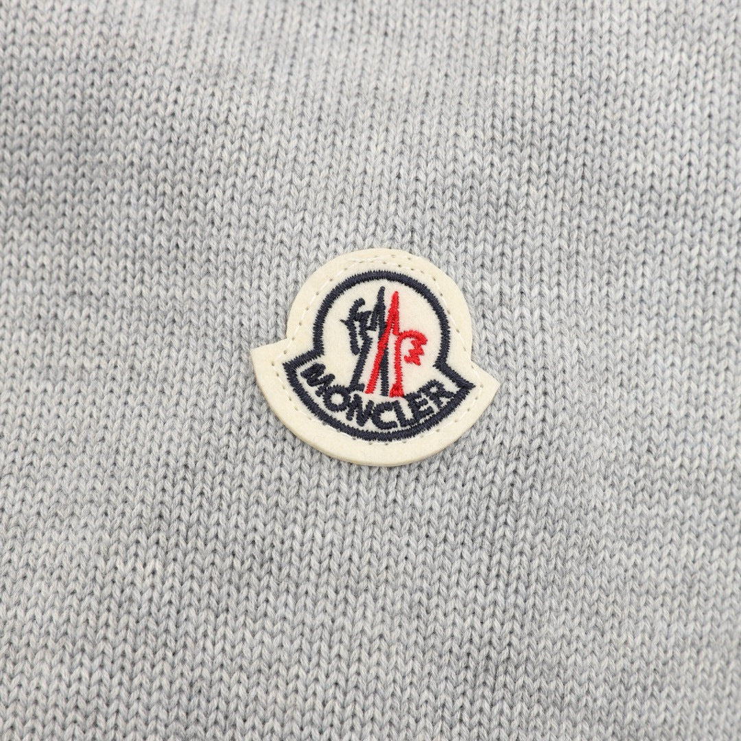 Moncler Embroidered Logo Sweater - view 6