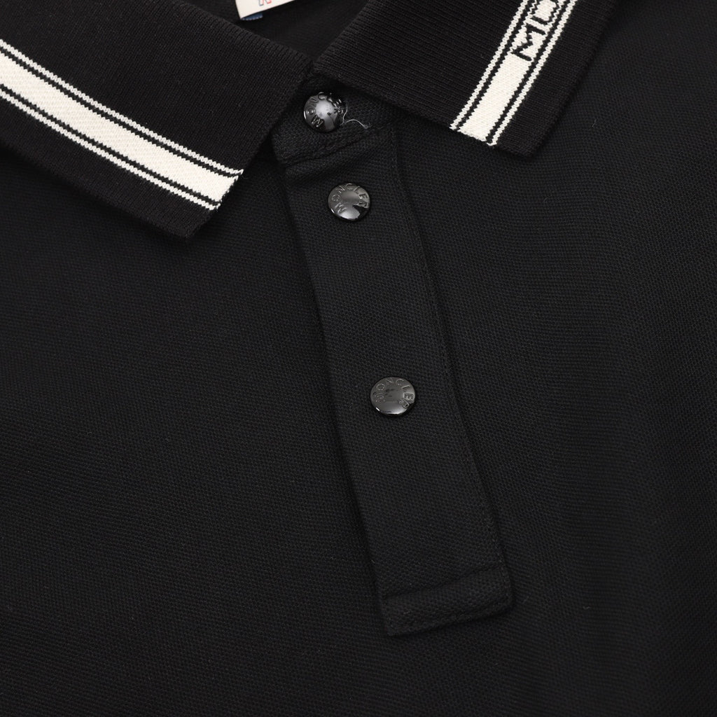 Moncler Logo Polo Shirt - view 6