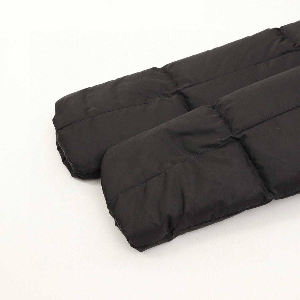 Moncler Women's Hooded Zip-Up Down Jacket - Black - view 6