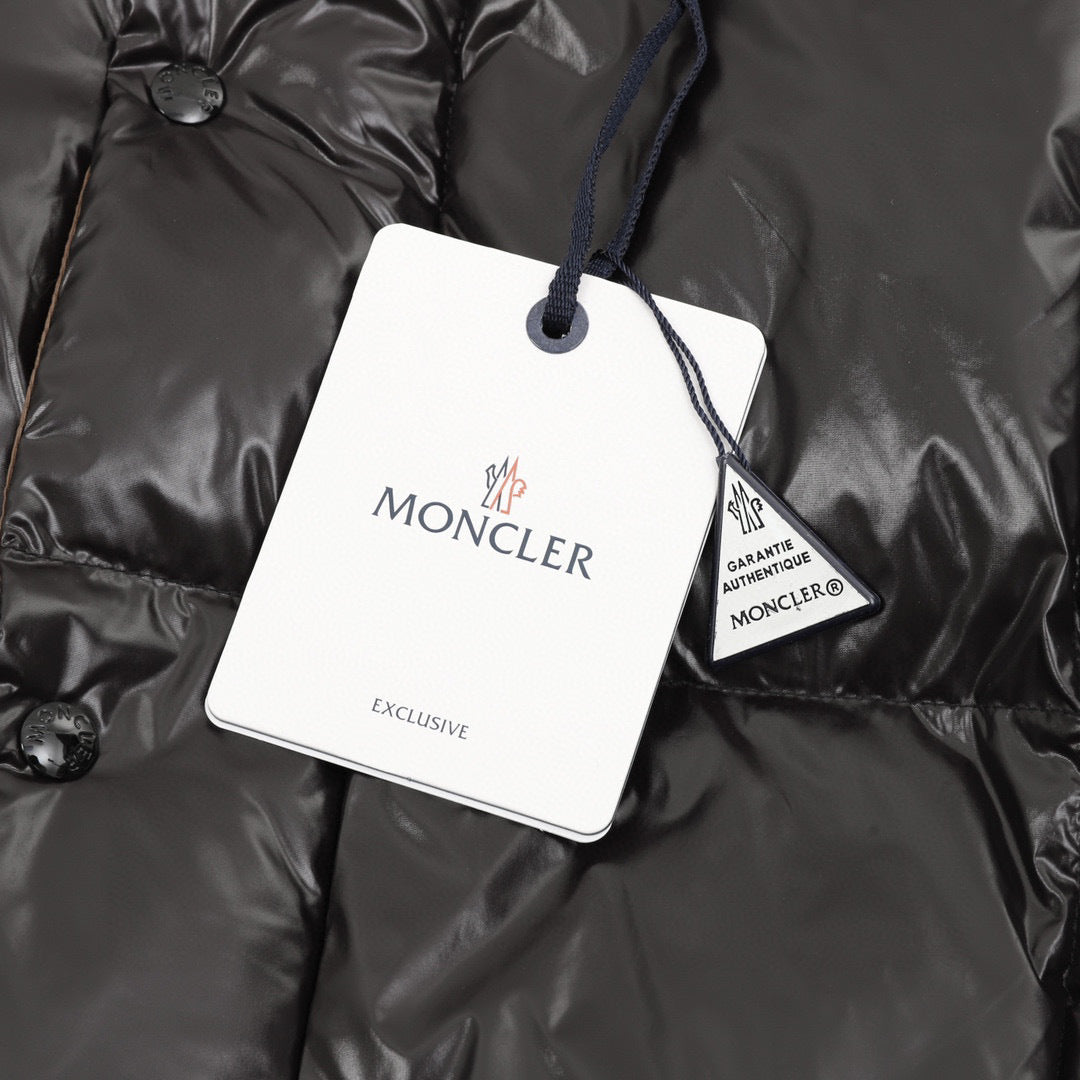 Moncler Hooded Down Jacket - view 6