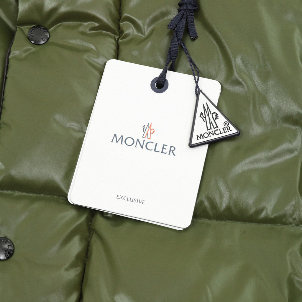 Moncler Hooded Down Jacket - view 6