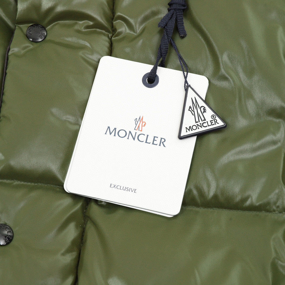 Moncler Hooded Down Jacket - view 6