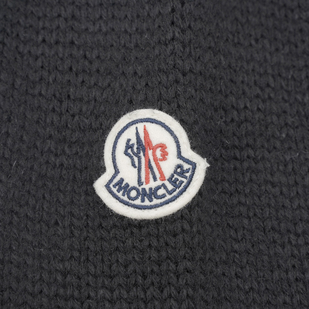 Moncler Embroidered Logo Down Jacket - view 6