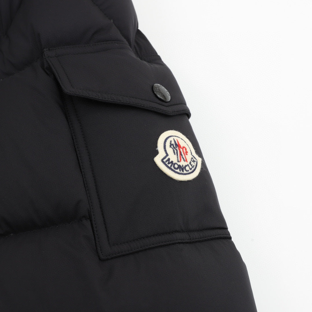 Moncler Hooded Down Jacket - view 6