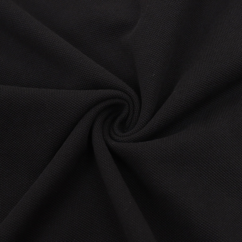 Moncler Zip-Up Logo Polo Shirt - view 6