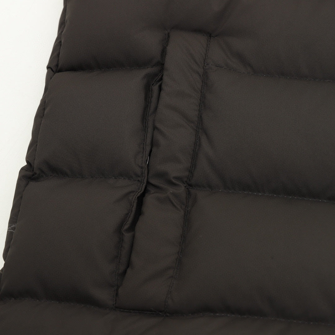 Moncler Men's Zip-Up Logo Vest - view 6