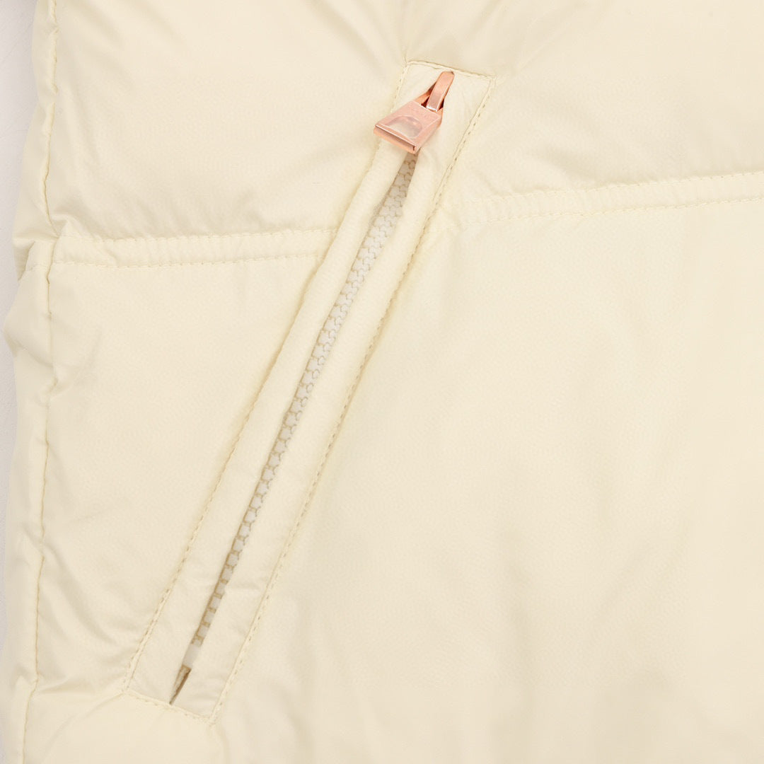Moncler Women's Hooded Zip-Up Down Jacket - view 6