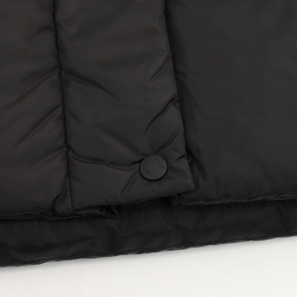 Moncler Women's Zip-Up Embroidered Down Jacket - view 6