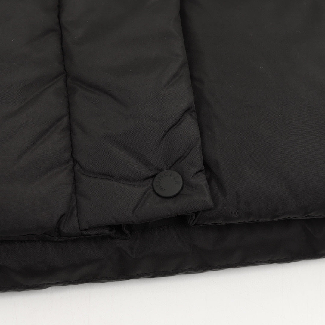 Moncler Women's Zip-Up Embroidered Down Jacket - view 6