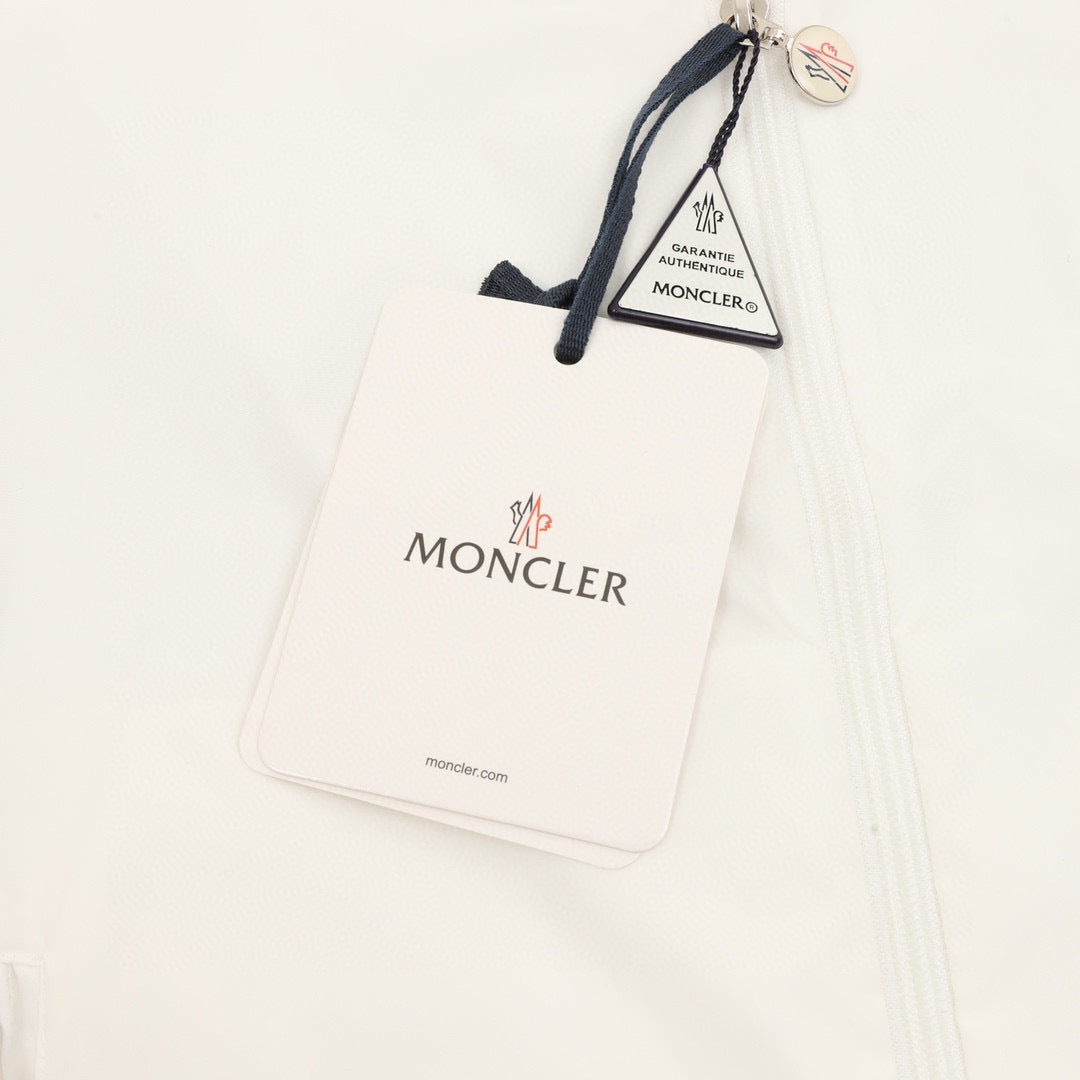 Moncler Zip-Up T-Shirt - view 6