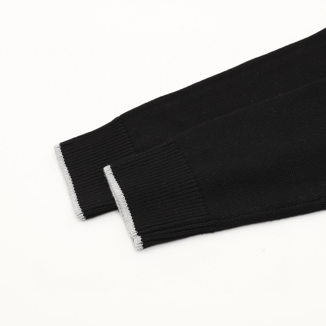 Moncler Embroidered Logo Sweater - view 6