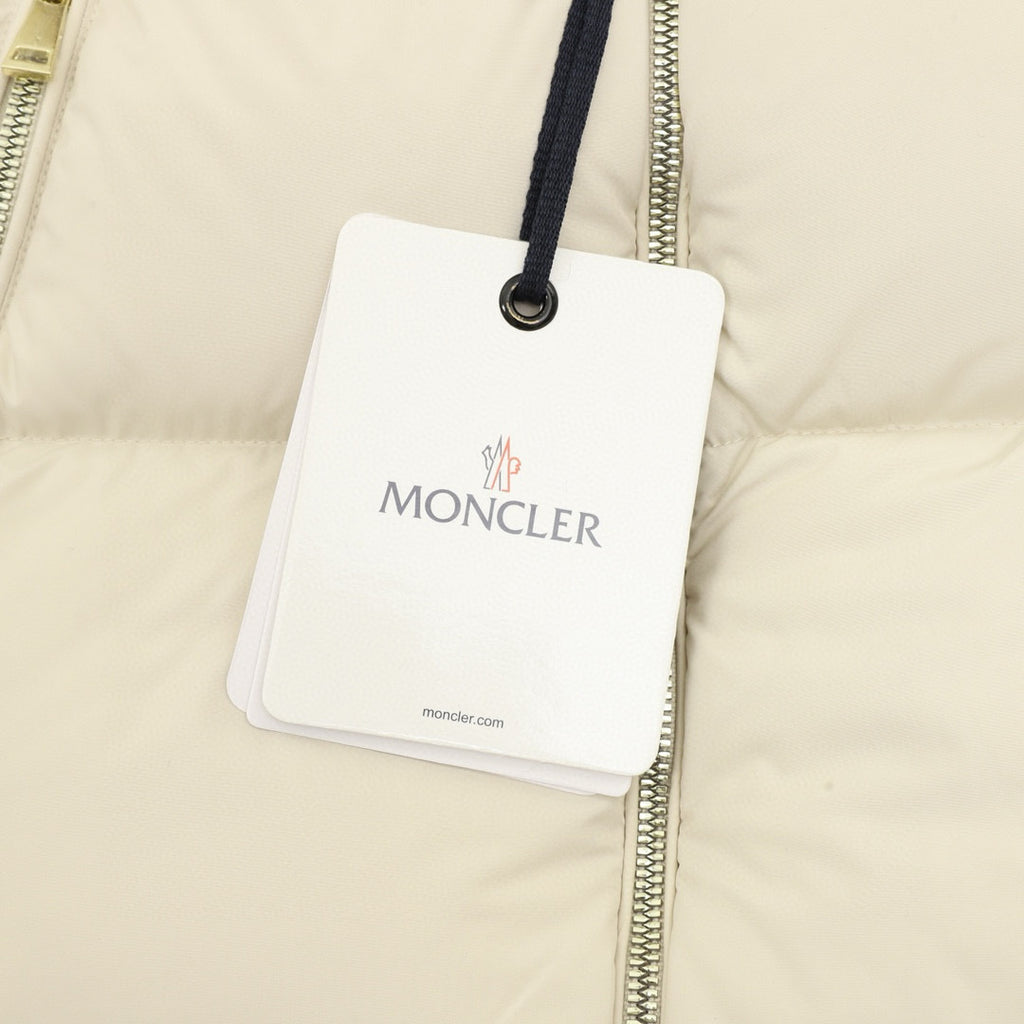 Moncler Women's Hooded Zip-Up Down Jacket - view 6