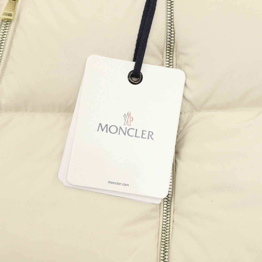 Moncler Women's Hooded Zip-Up Down Jacket - view 6
