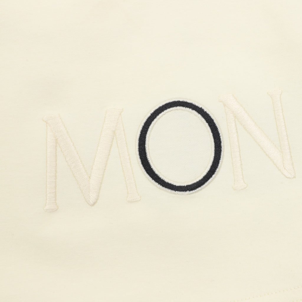 Moncler Embroidered Logo Sweater - view 6
