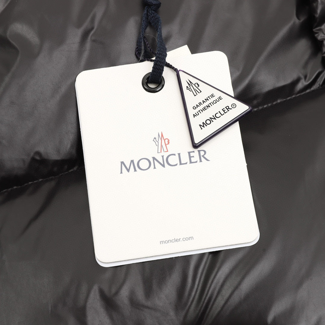 Moncler Men's Zip-Up Down Jacket - view 6