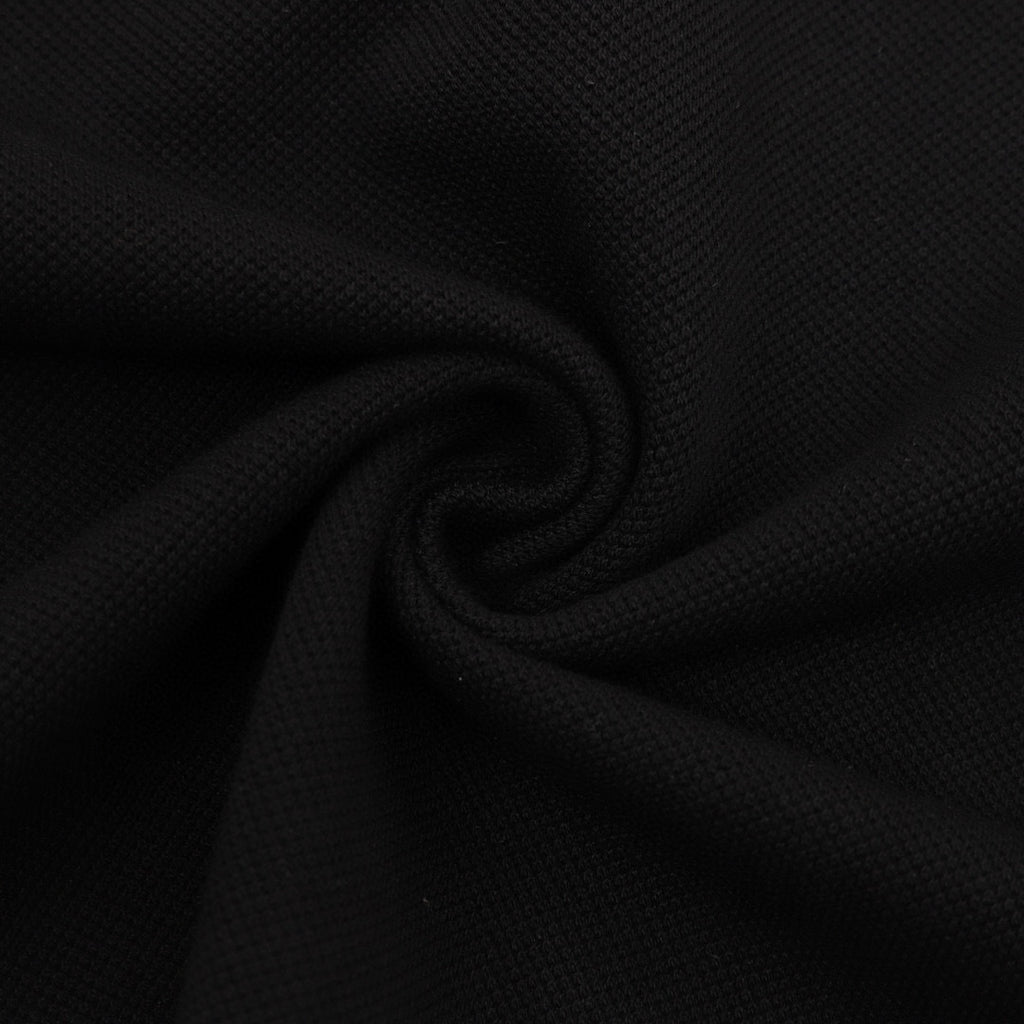 Moncler Zip-Up Logo Lightweight Polo Shirt - view 6