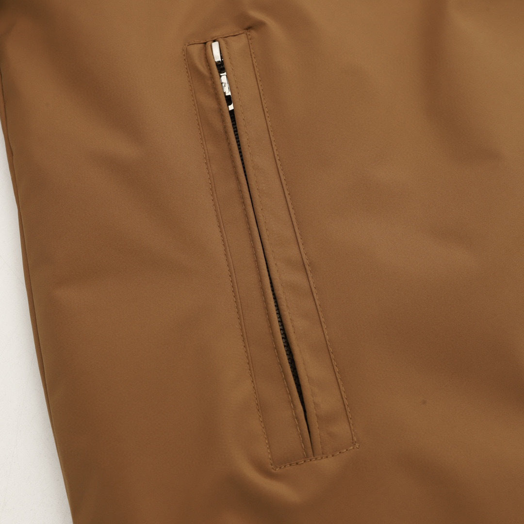 Moncler Men's Zip-Up Down Jacket - view 6