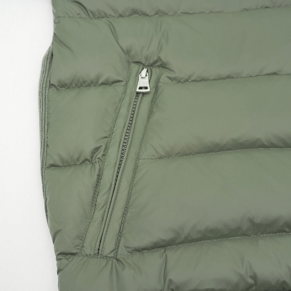 Moncler Hooded Zip-Up Lightweight Down Jacket - view 6