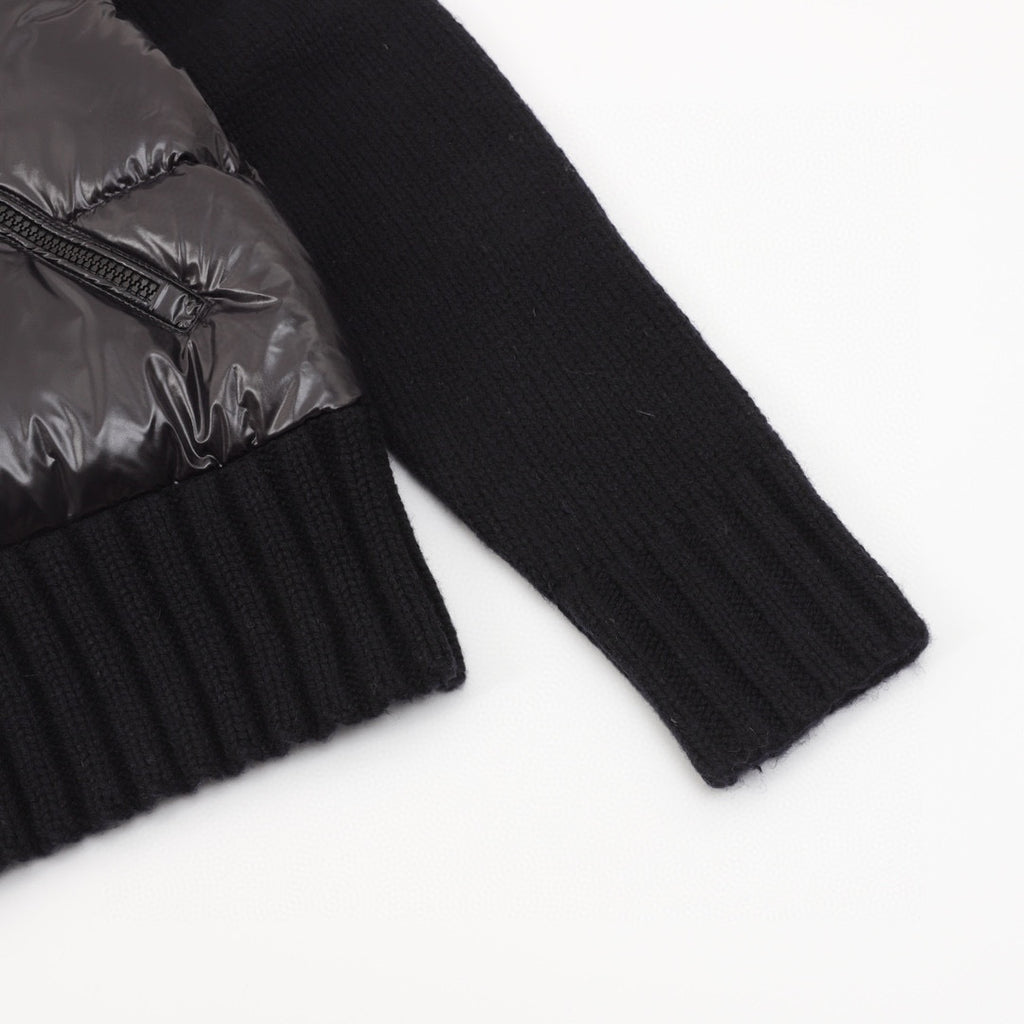 Moncler Embroidered Logo Down Jacket - view 6