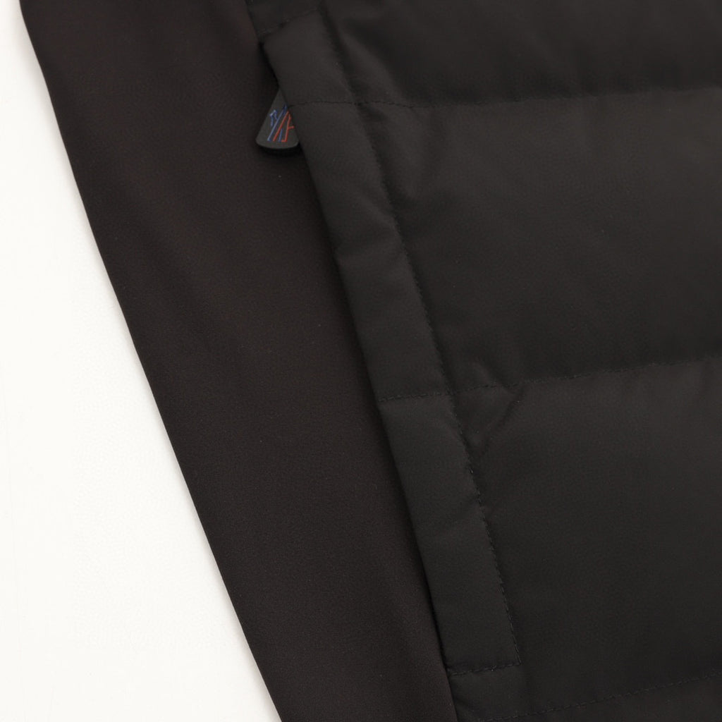 Moncler Hooded Zip-Up Graphic Down Jacket - view 6