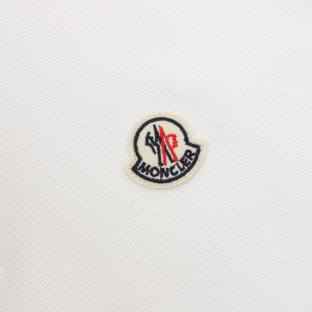 Moncler Logo Lightweight Polo Shirt - view 6