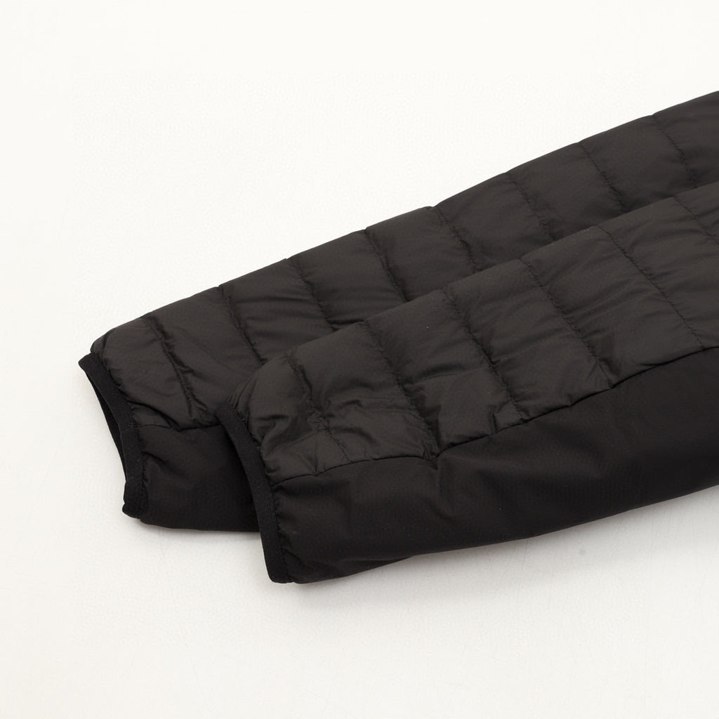 Moncler Hooded Lightweight Down Jacket - Black - view 6