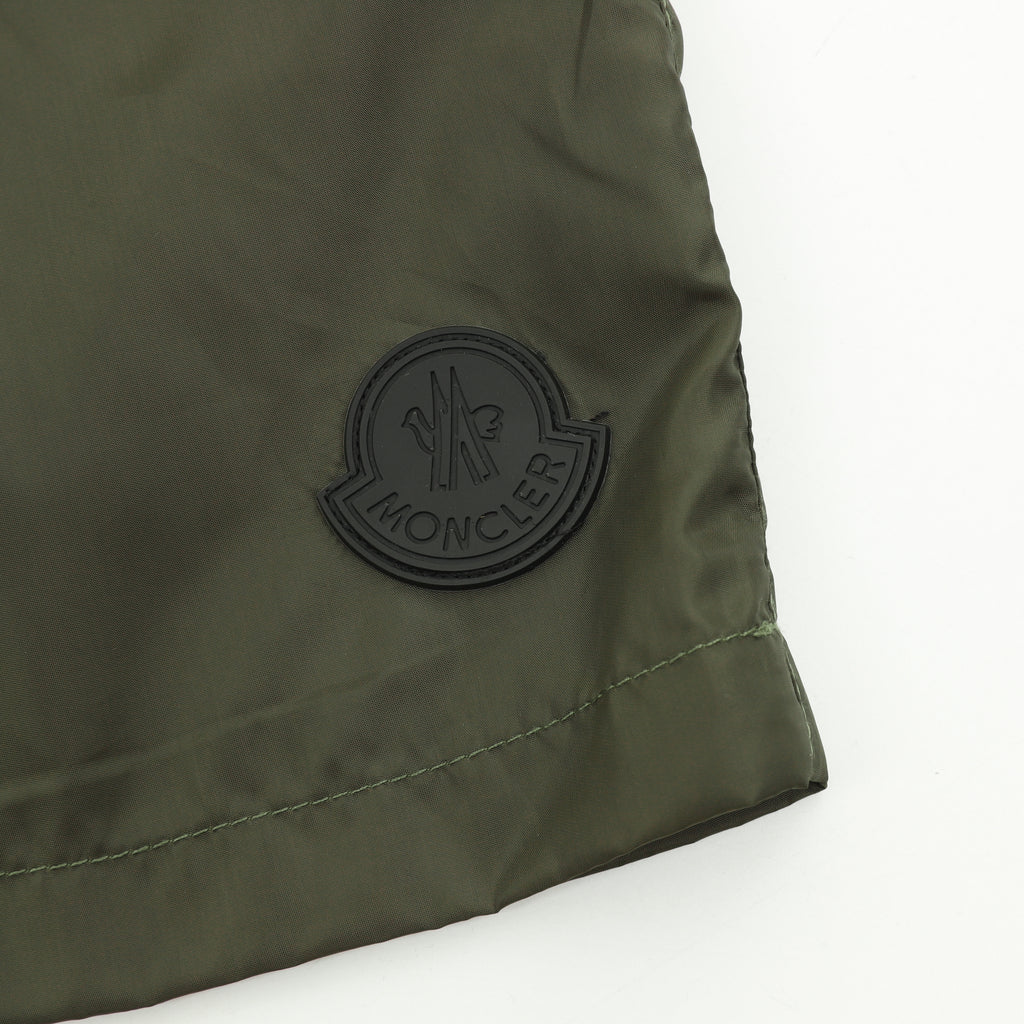 Moncler Logo Lightweight Short - view 6