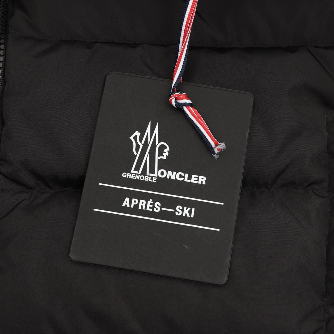 Moncler Hooded Down Jacket - view 6