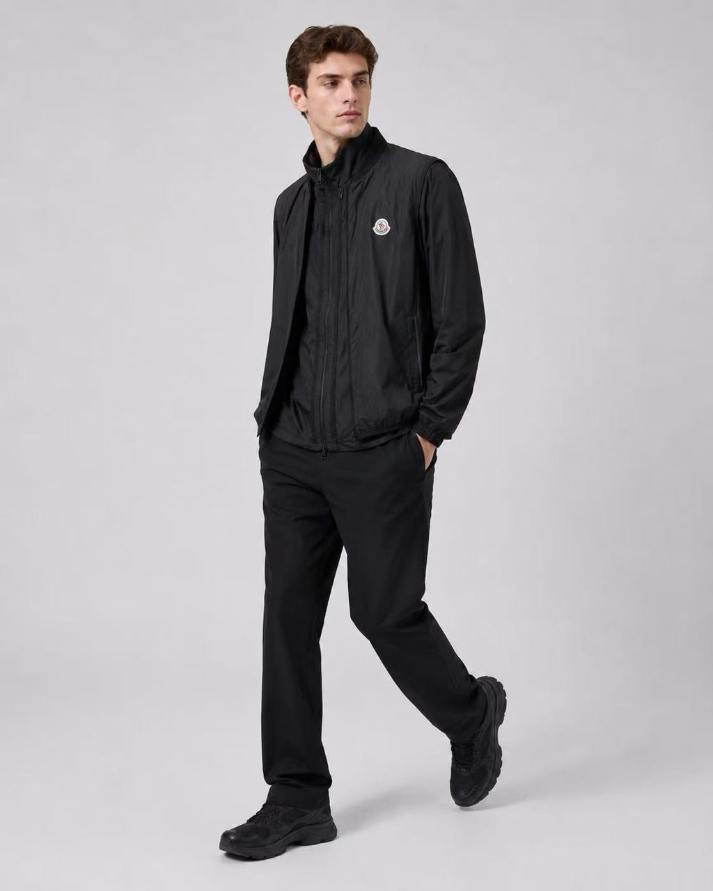 Moncler Zip-Up Lightweight Vest - view 6