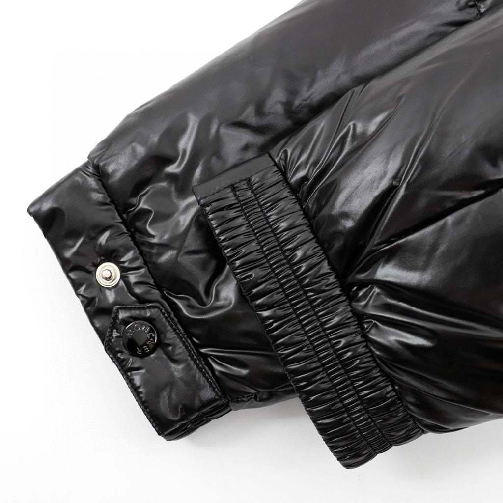 Moncler Hooded Zip-Up Down Jacket - view 6