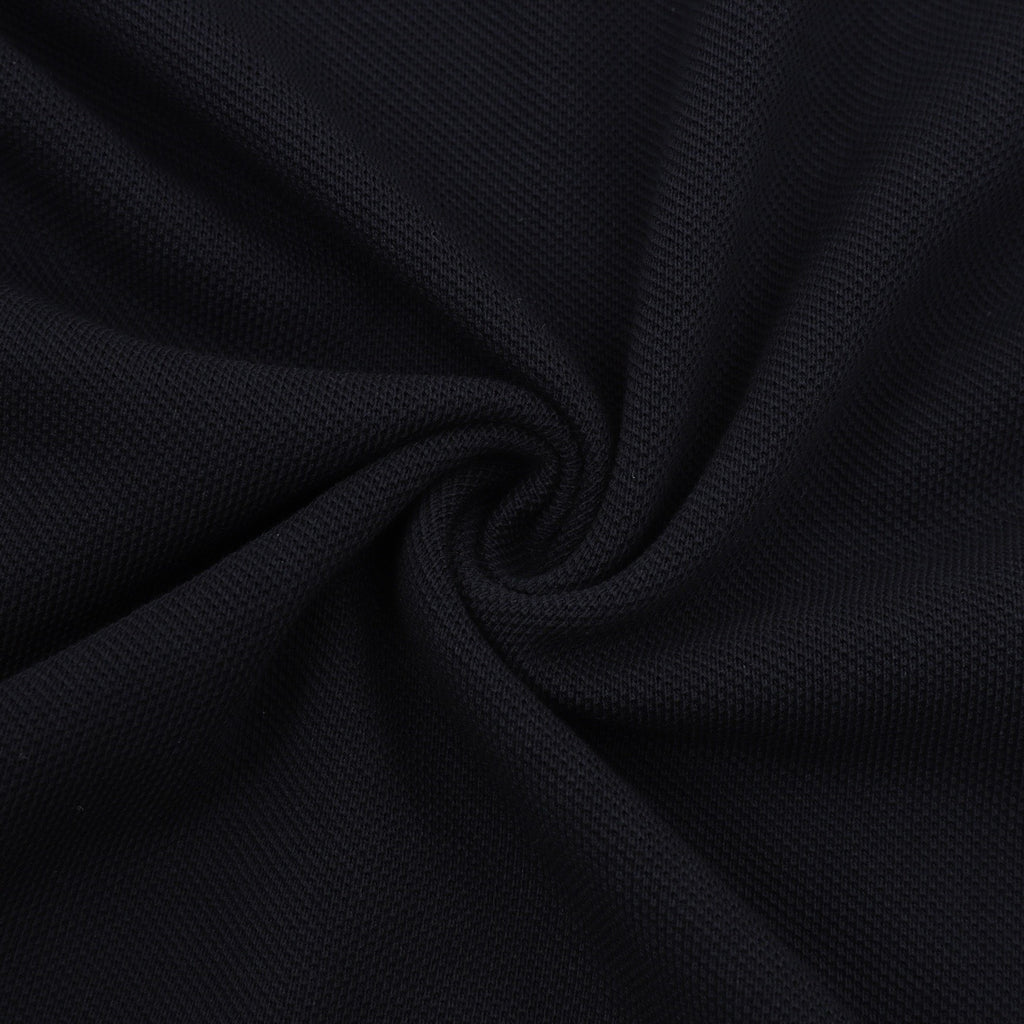 Moncler Zip-Up Embroidered Logo Polo Shirt - view 6