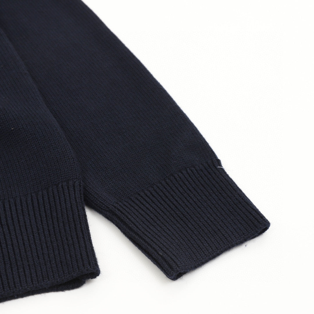 Moncler Embroidered Sweater - view 7