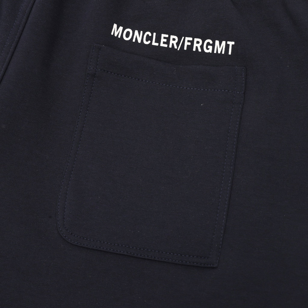 Moncler Embroidered Logo Short - view 7