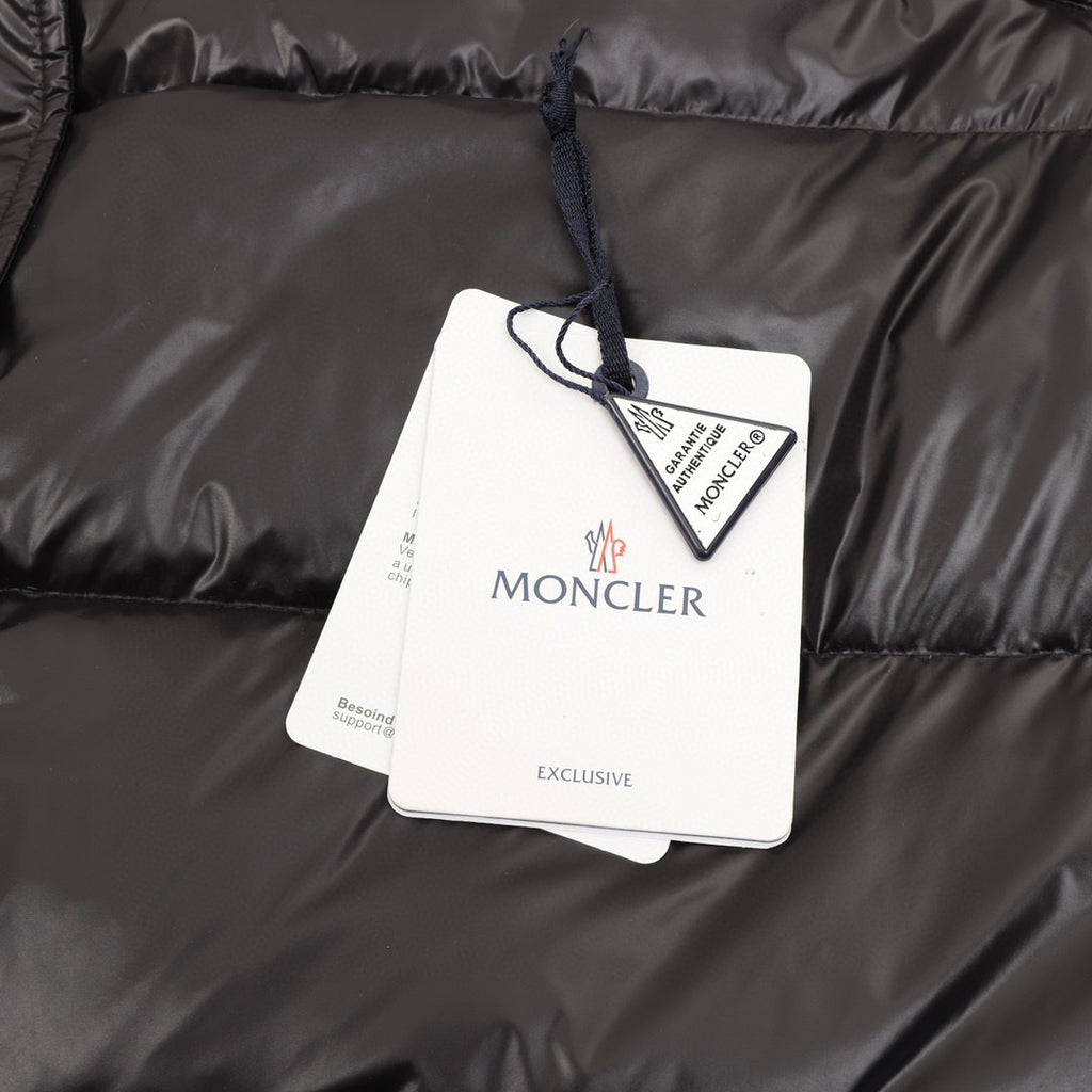 Moncler Women's Hooded Zip-Up Down Jacket - view 7