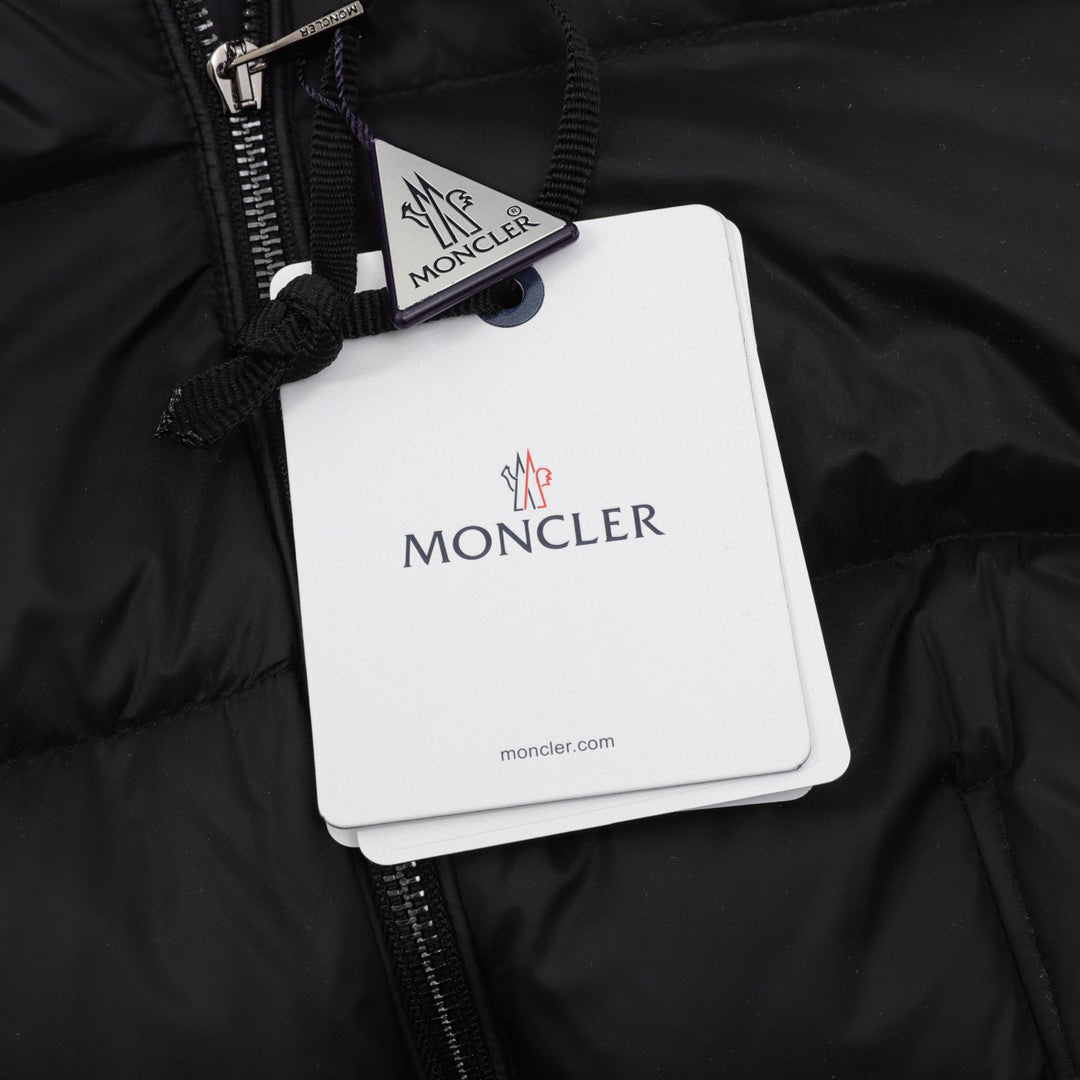 Moncler Women's Zip-Up Down Jacket - view 7