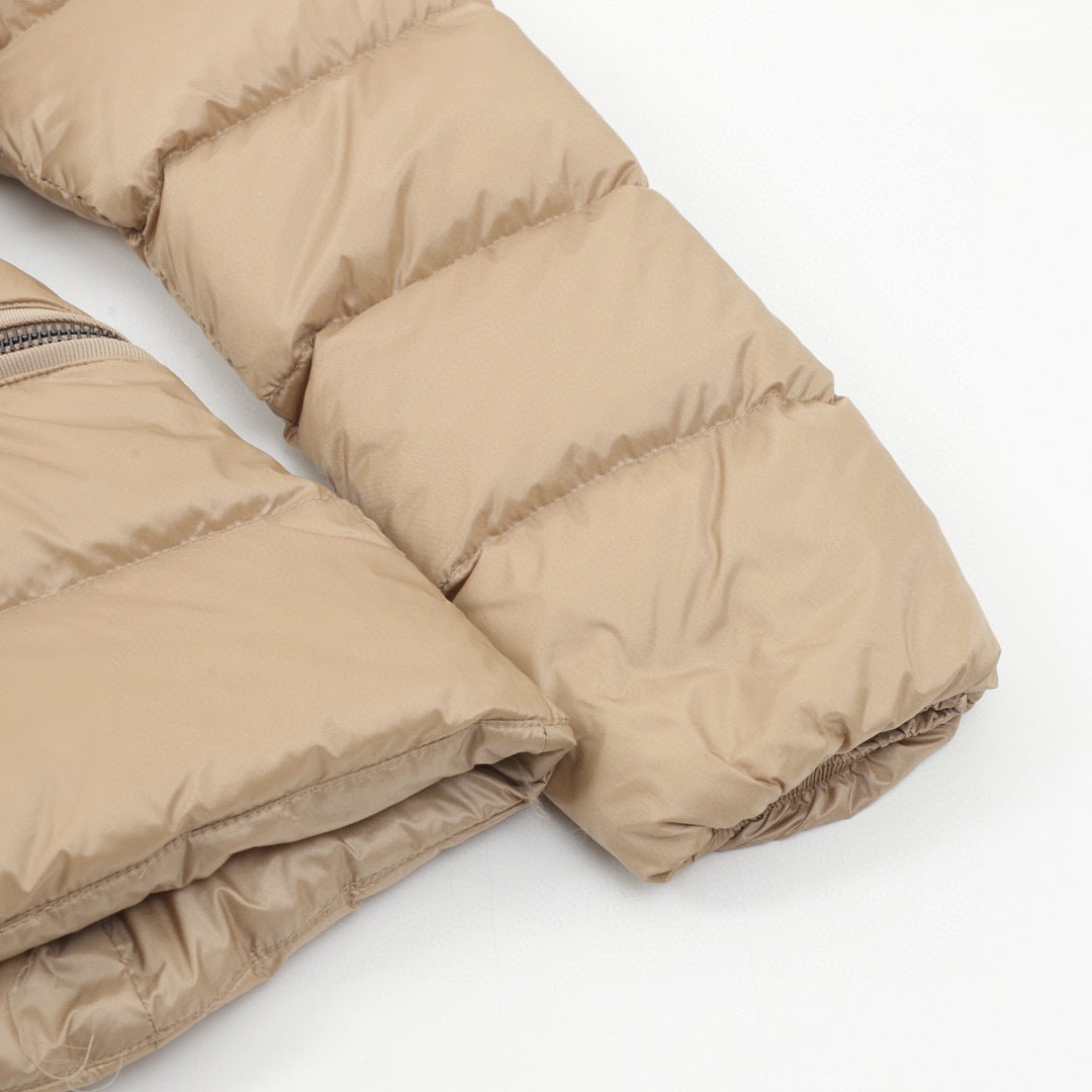 Moncler Women's Zip-Up Down Jacket - view 7