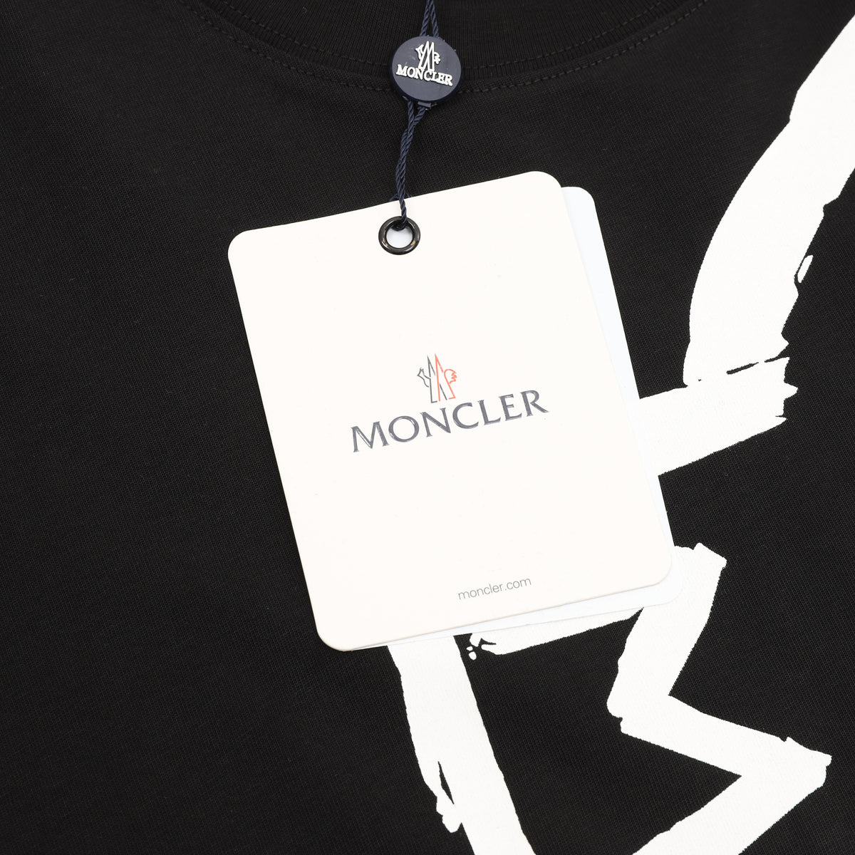 Moncler Logo Lightweight T-Shirt - view 7