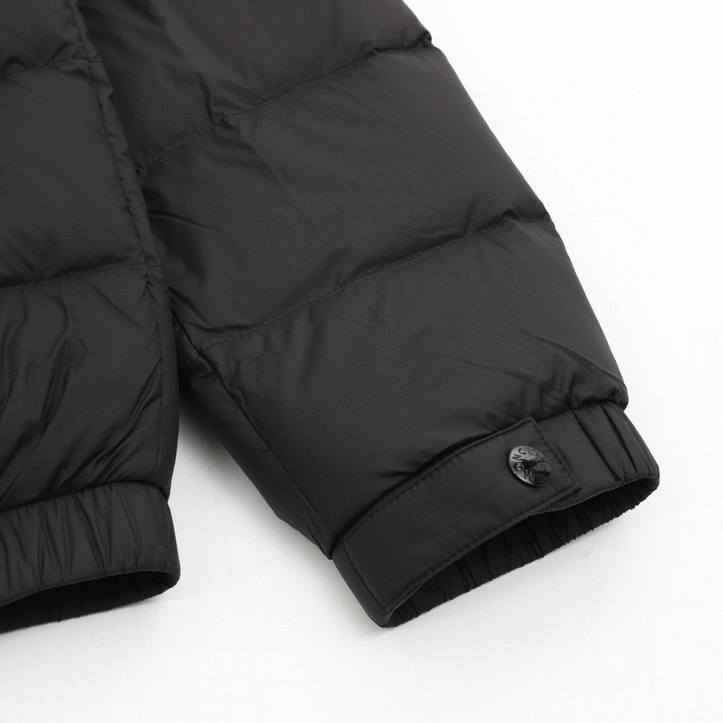 Moncler Hooded Logo Lightweight Down Jacket - view 7