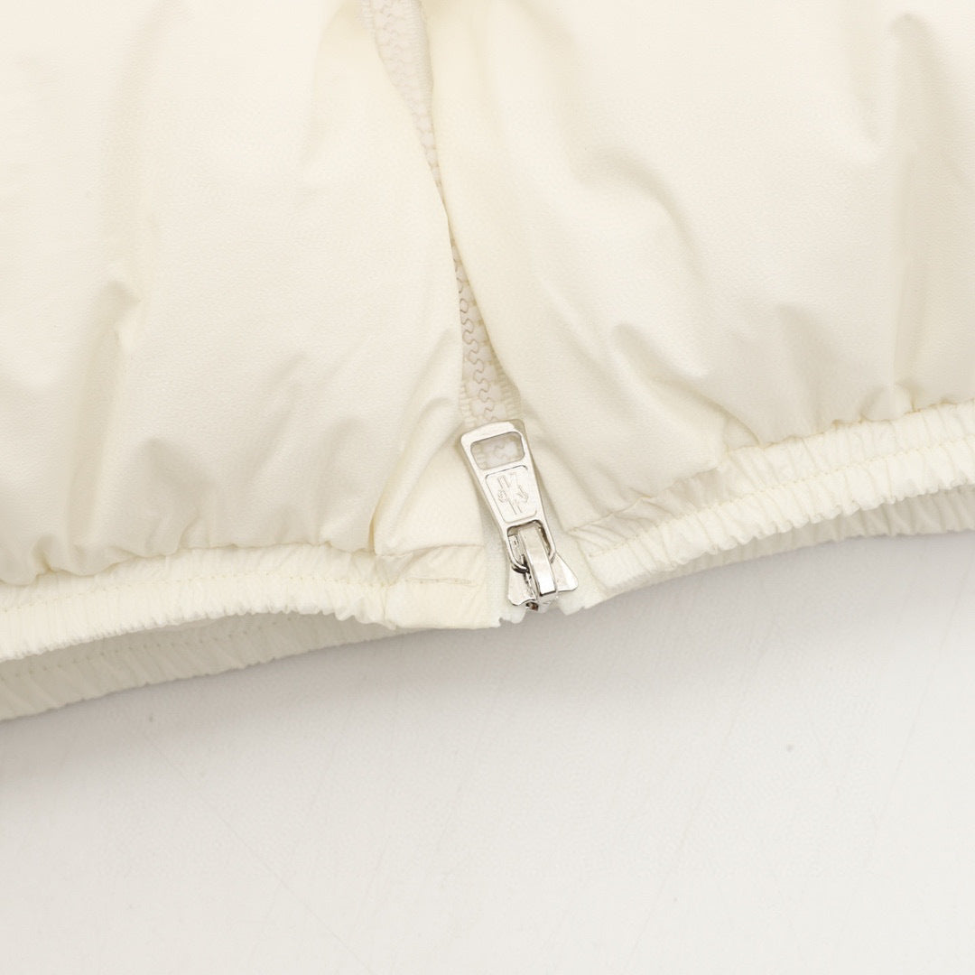 Moncler Zip-Up Logo Vest - view 7
