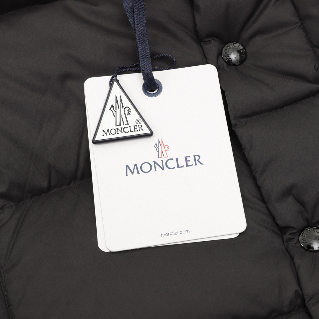 Moncler Maya Zip-Up Down Jacket - view 7